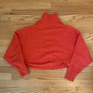urban outfitters cropped sweater